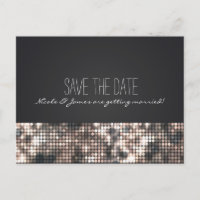 Carton de correspondance Paillettes Paillettes Pai