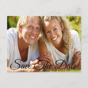 Carte Postale Faire-part Carton d'invitation "Sauver la date"