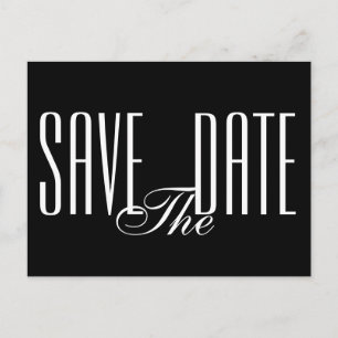 Carte Postale Faire-part Carton d'invitation "Sauvez la date"