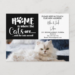 Carte postale faire-part CAT