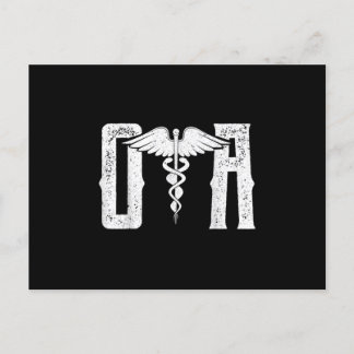 Carte Postale Faire-part Certified Occupational Therapy Assistant , OTA OT.