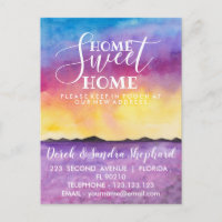 Changement d'adresse nous avons déménagé champs de