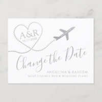 Changer la date Destination de mariage de voyage a