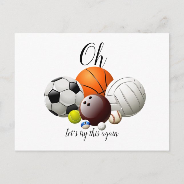 Carte Postale Faire-part Changer la date Reporté Événement Annulé Amusement (Devant)