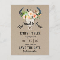 Chasse rustique à l'antilope florale est terminée