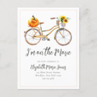 Chic On Move Citrouille Sunflower Bicycle Moving
