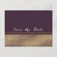 Chic Or Élégant Étincelant Date d'Échéance