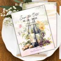 Chic Rustic Winery Grapevine inspiré Mariage