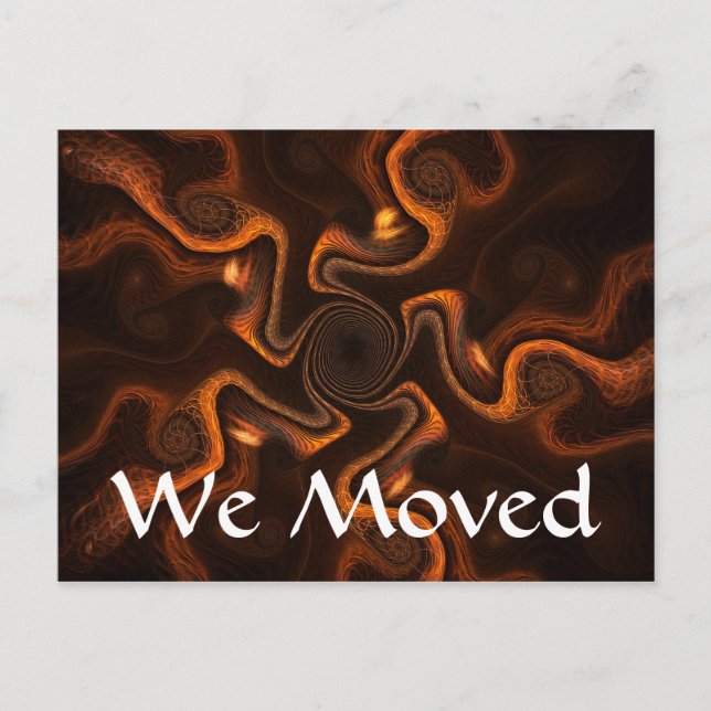 Carte Postale Faire-part Chocolat mexicain (Devant)