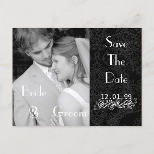 Carte Postale Faire-part Christian Save The Date avec vos photos