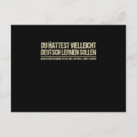 Citation drôle d'un germanophone d'Allemagne