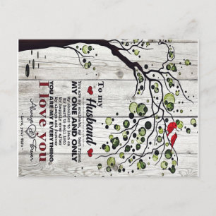 Carte Postale Faire-part Citations drôles pour mari Cadeau pour homme