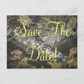 Carte Postale Faire-part Classy Redneck, Sauvegarder la Date !