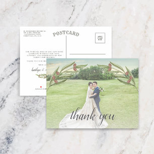 Carte Postale Faire-part Collection de photos de mariage The Olive Branch