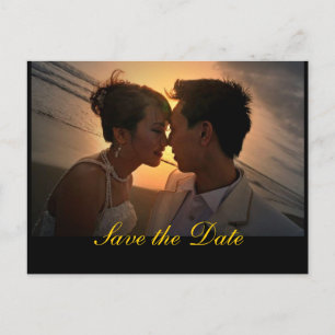 CARTE POSTALE FAIRE-PART CRÉEZ VOTRE SAVE THE DATE