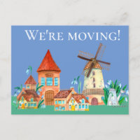 Cute Windmill Cottage Accueil Changement d'adresse