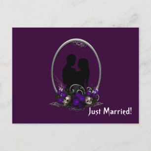 Carte Postale Faire-part Dark Union Vampire