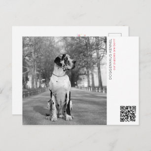 Carte Postale Faire-part de chiot