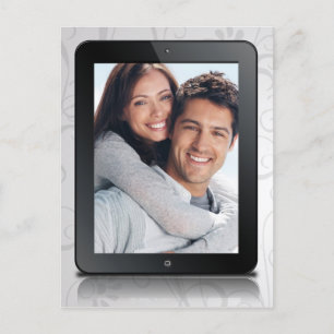 Carte Postale Faire-part de date mariage
