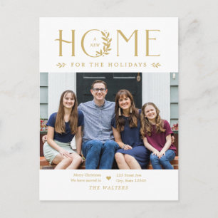 Carte postale Faire-part de déménagement