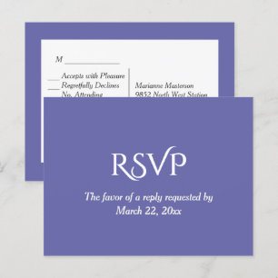 Carte postale faire-part de mariage