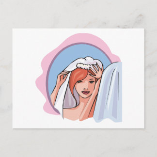 Carte Postale Faire-part de mariage 42