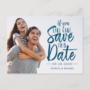 Carte Postale Faire-Part de Mariage Drôle 