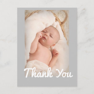 Carte postale Faire-part de naissance bébé mignonn