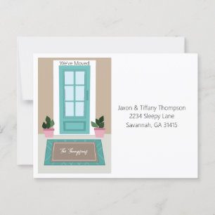 Carte Postale Faire-part de nouvelle adresse