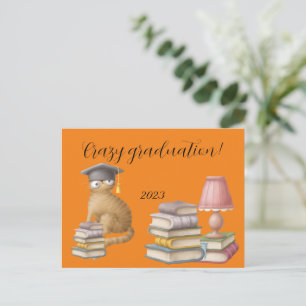 Carte postale Faire-part de remise des diplômes de