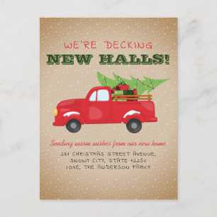 Carte Postale Faire-part Décoration moderne Nouvelles halles Vacances Camio