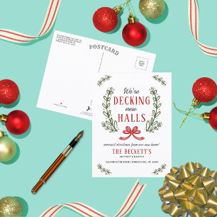 Carte Postale Faire-part Découvrir de nouvelles salles   Vacances modernes 