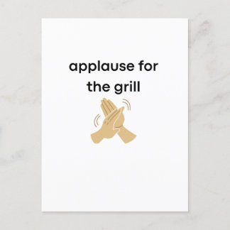 Carte Postale Faire-part delantales