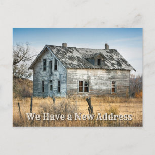 Carte Postale Faire-part Déménagement