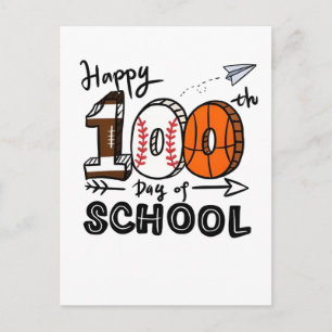 Carte Postale Faire-part Diplôme de l'école de baseball de la promotion 202