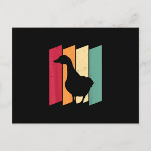 Carte Postale Faire-part Duck Goose Farmer Cadeau