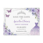 Économisez Quinceanera Fleur de Lilas Violet pour 