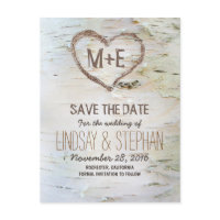 Faire-part carte postale