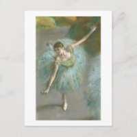 Edgar Degas | Danseuse en vert | Nouvelle Adresse