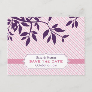 Carte Postale Faire-part ENREGISTRER LA DATE :: fin 5