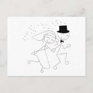 Carte Postale Faire-part Enregistrer La Date Mariage Pictures Card
