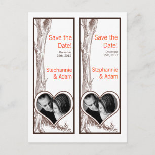 Carte Postale Faire-part Enregistrer le carnet de dates Marquer les favoris