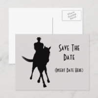 Enregistrez la date Cheval de dressage 