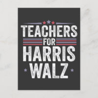 Enseignants pour Harris Walz Élection 2024 Kamala 