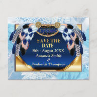 Exotic Blue Dream Catcher Enregistrer les dates
