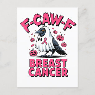 Carte Postale Faire-part F-Caw-F Cancer du sein Drôle Cancer du sein Cornei