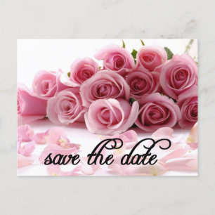 Carte Postale Faire-part faites gagner la date