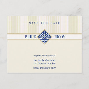 Carte Postale Faire-part FAITES GAGNER LA DATE : : motif 1