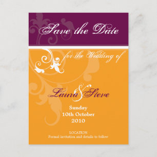 Carte Postale Faire-part FAITES GAGNER LA DATE : : verve 2