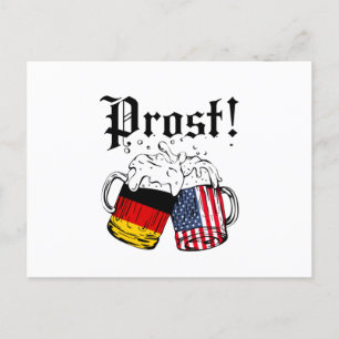 Carte Postale Faire-part Fête d'octobre